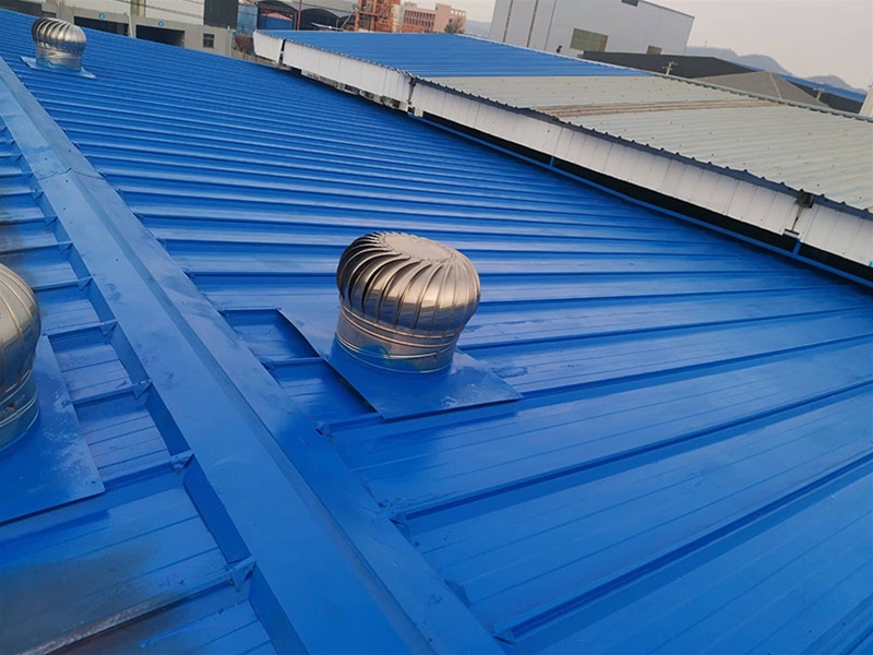 彩鋼瓦防水案例